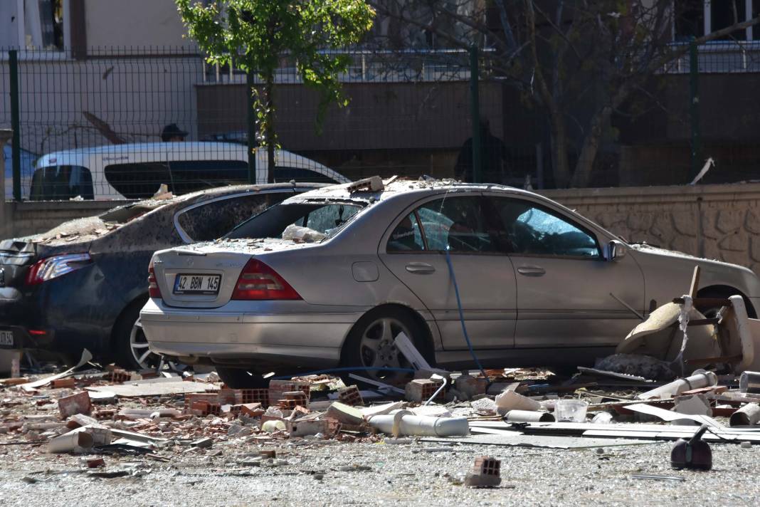 Konya’daki patlamaya tanık olan mahalleli konuştu: Verilmiş sadakamız varmış 19